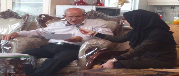 دیدار با خانواده شهید کاظمی 4