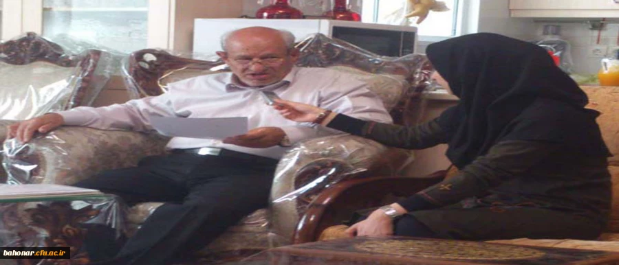 دیدار با خانواده شهید کاظمی 4