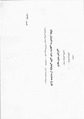 شیوه نامه اجرایی  2