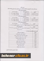 زمان انتخاب واحد دانشجویان 2