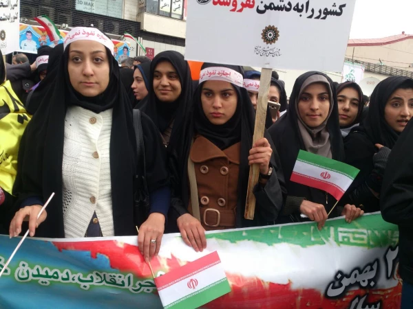 راهپیمایی 22 بهمن  3