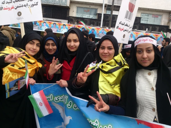 راهپیمایی 22 بهمن  4