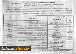 اطلاعیه مرکز سنجش صلاحیت های حرفه ای 2