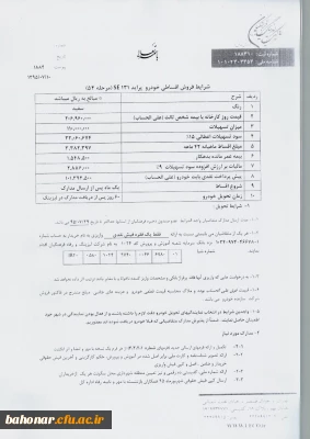 اعطای تسهیلات خرید خودرو
