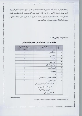 پیش نویس  نظام آموزشی بین الملل جمهوری اسلامی ایران  10