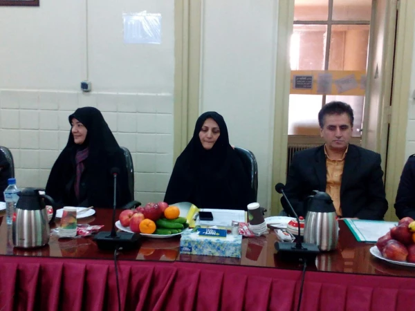 برگزاری اولین جلسه دفاع از پایان نامه دانشجویان کارشناسی ارشد در دانشگاه فرهنگیان  3