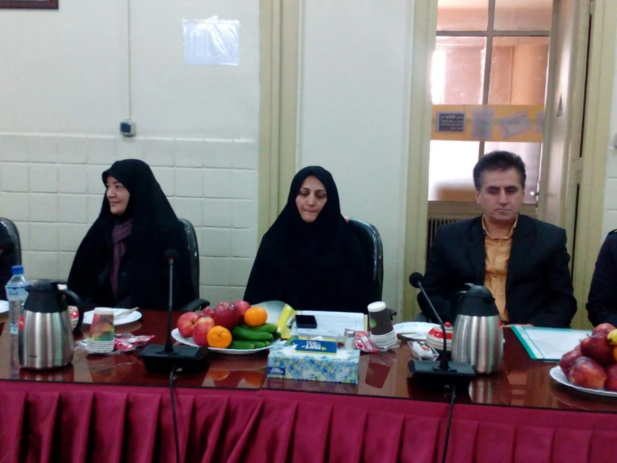 برگزاری اولین جلسه دفاع از پایان نامه دانشجویان کارشناسی ارشد در دانشگاه فرهنگیان  3