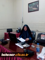 برگزاری اولین جلسه دفاع از پایان نامه دانشجویان کارشناسی ارشد در دانشگاه فرهنگیان  4