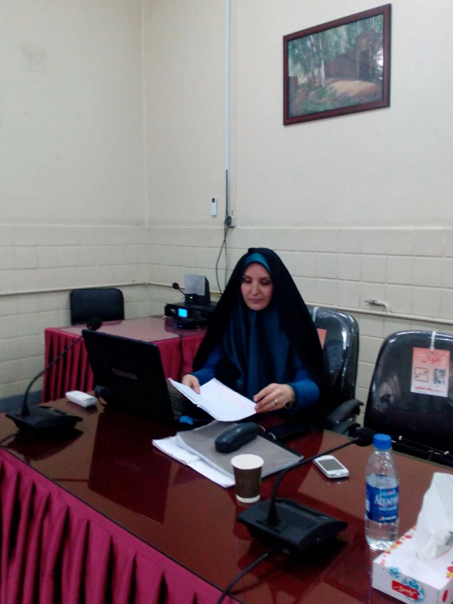 برگزاری اولین جلسه دفاع از پایان نامه دانشجویان کارشناسی ارشد در دانشگاه فرهنگیان  4