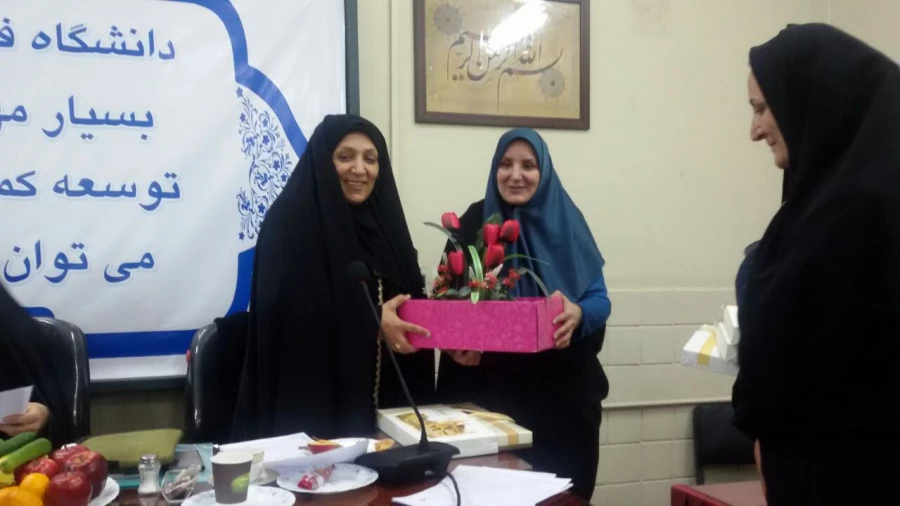 برگزاری اولین جلسه دفاع از پایان نامه دانشجویان کارشناسی ارشد در دانشگاه فرهنگیان  8