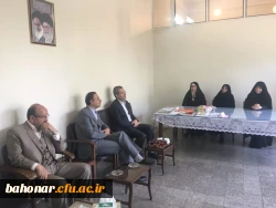 وزیر آموزش و پرورش در مرکز آموزش عالی شهید باهنر تهران: 5