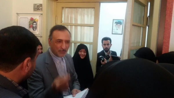 وزیر آموزش و پرورش در مرکز آموزش عالی شهید باهنر تهران: 4