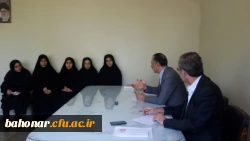 وزیر آموزش و پرورش در مرکز آموزش عالی شهید باهنر تهران: 7