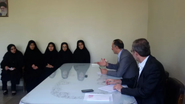 وزیر آموزش و پرورش در مرکز آموزش عالی شهید باهنر تهران: 7