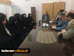 وزیر آموزش و پرورش در مرکز آموزش عالی شهید باهنر تهران: 6