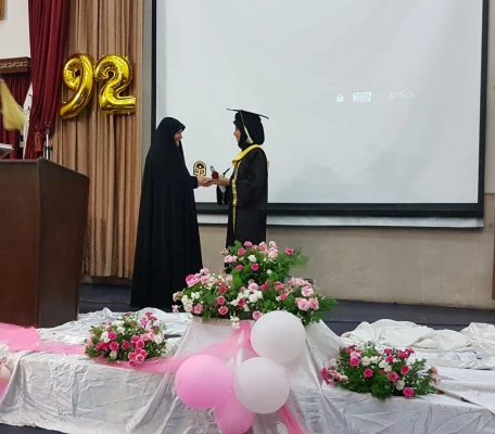 جشن فارغ التحصیلی 3