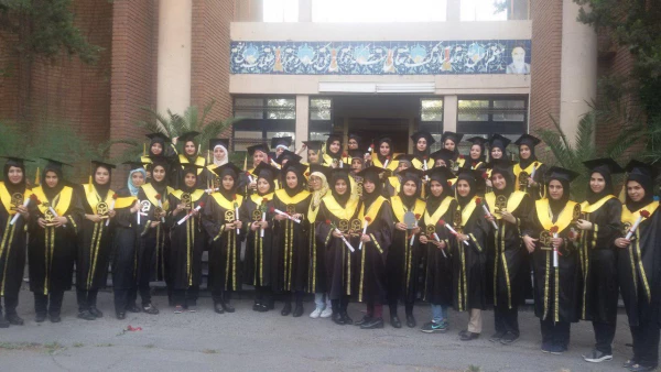 جشن فارغ التحصیلی 10