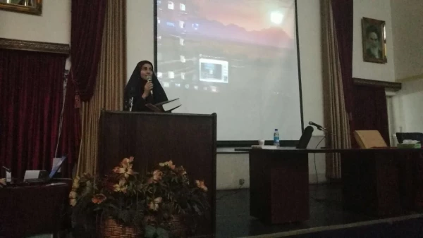 گزارش مراسم افتتاحیه دانشجویان جدید الورود سال تحصیلی 97-96 3