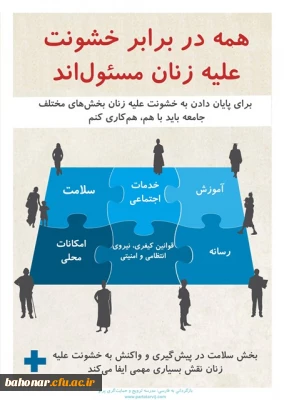 روز جهانی مبارزه با خشنونت علیه زنان