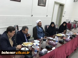 حضور ریاست دانشگاه فرهنگیان و هیات رئیسه 
در مرکز آموزش عالی شهید باهنر تهران
 2