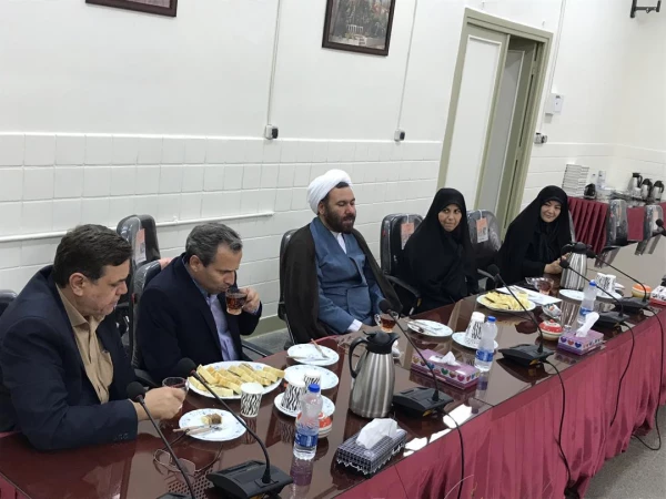 حضور ریاست دانشگاه فرهنگیان و هیات رئیسه 
در مرکز آموزش عالی شهید باهنر تهران
 2