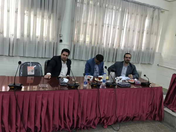 حضور ریاست دانشگاه فرهنگیان و هیات رئیسه 
در مرکز آموزش عالی شهید باهنر تهران
 2