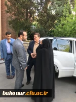 حضور ریاست دانشگاه فرهنگیان و هیات رئیسه 
در مرکز آموزش عالی شهید باهنر تهران
 2