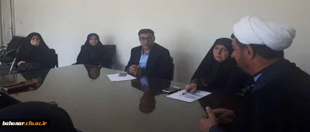 معارفه خانم دکتر مو خواه
حراست مرکز شهید باهنر 2