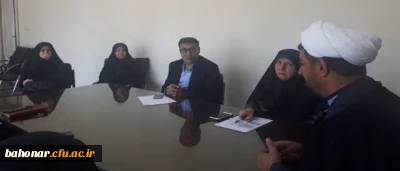 معارفه خانم دکتر مو خواه
حراست مرکز شهید باهنر