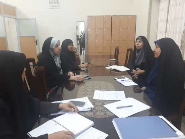 اولین جلسه مدیران گروه های اموزشی 2