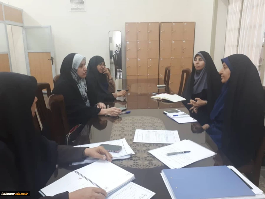 اولین جلسه مدیران گروه های اموزشی 2