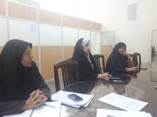 اولین جلسه مدیران گروه های اموزشی 3