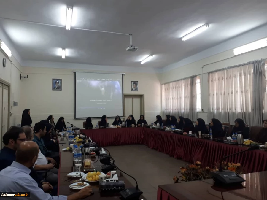 تقدیر از اساتید گروه آموزش زبان انگلیسی 4