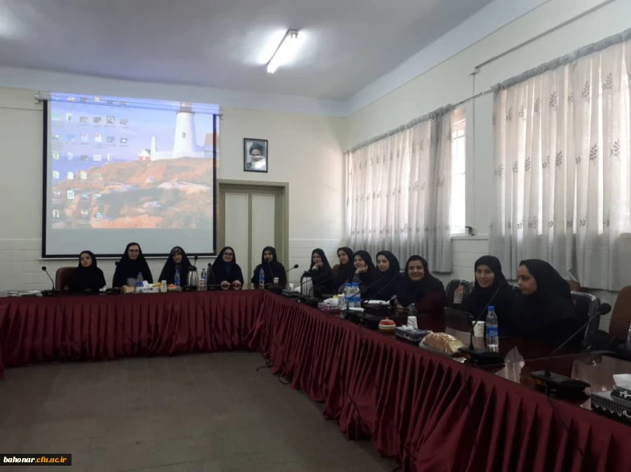 تقدیر از اساتید گروه آموزش زبان انگلیسی 5