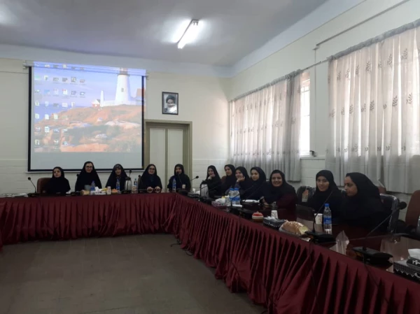 تقدیر از اساتید گروه آموزش زبان انگلیسی 4