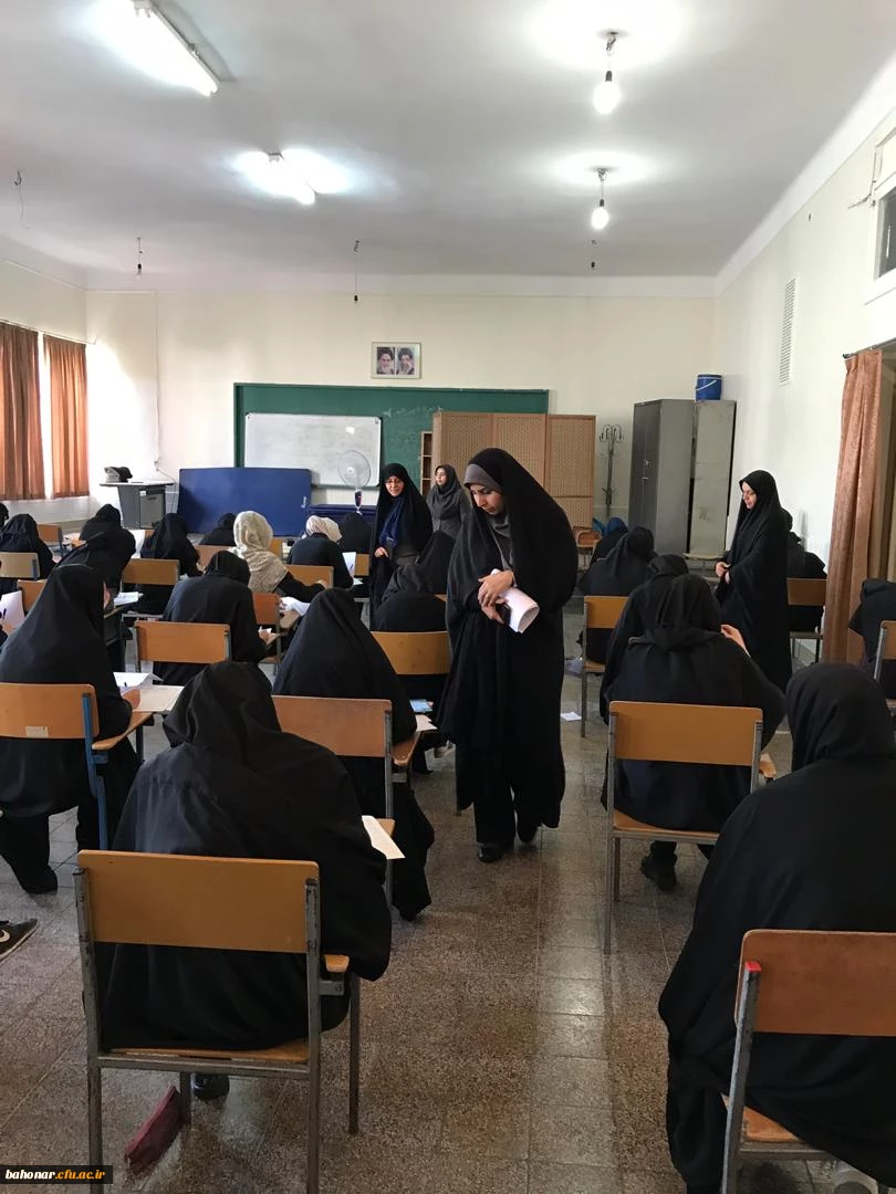 نظارت از نحوه برگزاری امتحانات  3