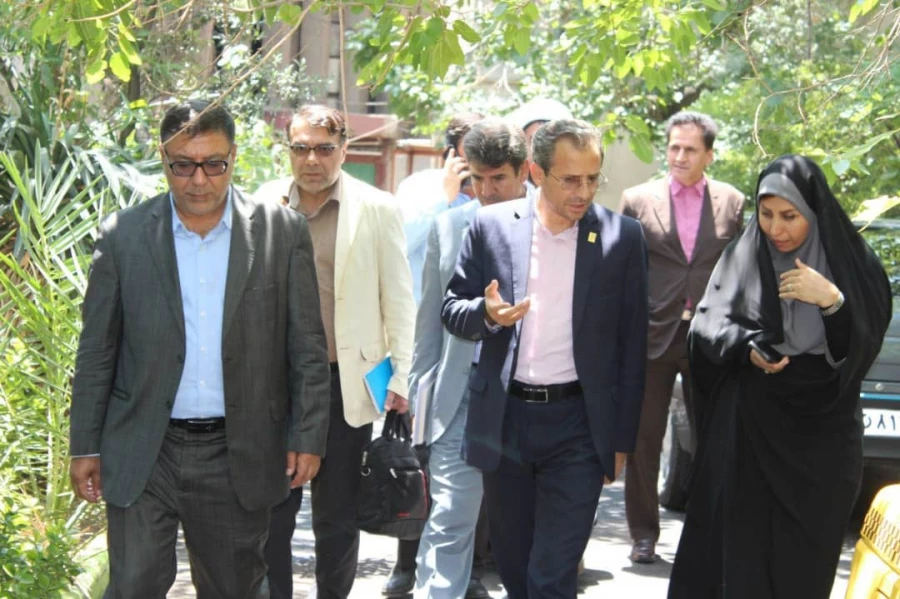 جانمایی از محل دایمی موزه تربیت معلم دانشگاه فرهنگیان در استان تهران 2