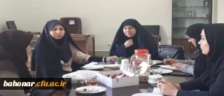 جلسه ارائه طریق و ساماندهی وسایل آزمایشگاه