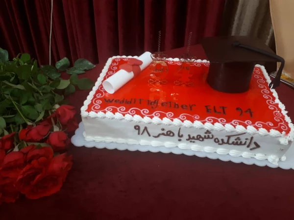 جشن فارغ التحصیلی ورودی 94 4