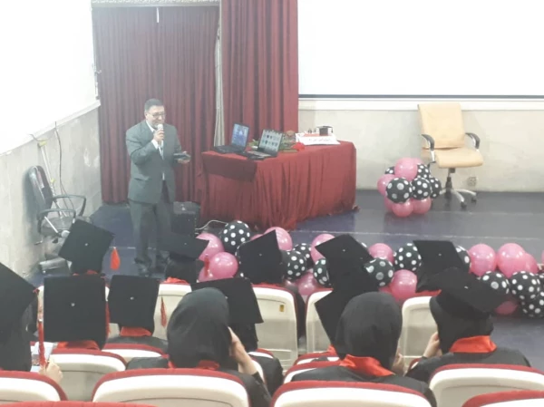 جشن فارغ التحصیلی ورودی 94 5