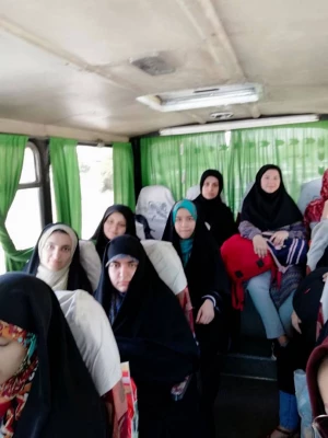 سفر زیارتی معرفتی مشهد مقدس
دانشجو معلمان مرکز شهید باهنر تهران  4