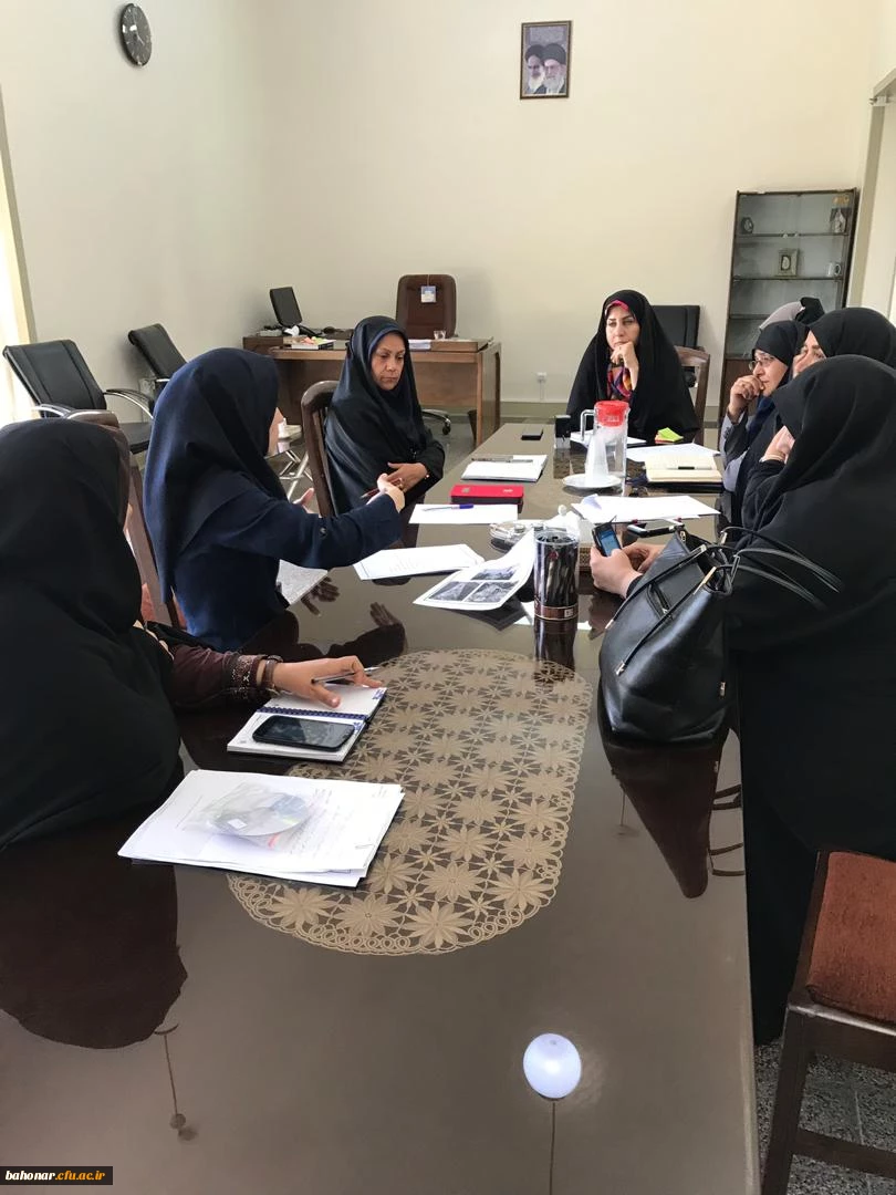 دومین جلسه بررسی جابجایی ساختمان سراها و ساختمان آموزش