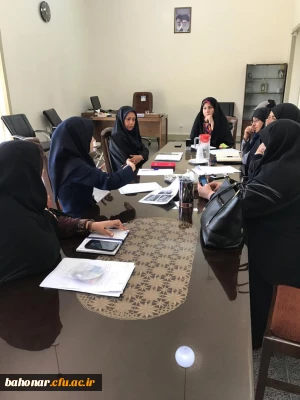 برگزاری دومین جلسه بررسی و تحلیل جابجایی ساختمان سرای دانشجویی با ساختمان آموزش