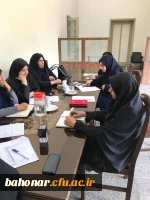 جلسه برگزاری بررسی جابجایی ساختمان سراها با ساختمان آموزش