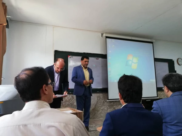 دوره توانمندسازی کارشناسان فرهنگی دانشگاه فرهنگیان 8