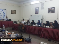 اختتامیه دوره تحلیل محتوا و بررسی کتاب های درسی 
ادبیات فارسی دوره متوسطه 2