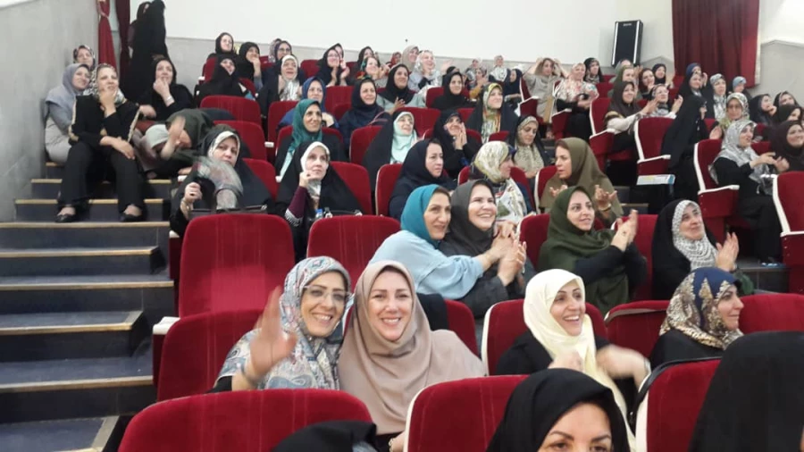 برگزاری جشن بازنشستگی معلمان ورودی 68
مرکز تربیت معلم شهید باهنر 2