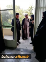 بازدید رئیس دانشگاه فرهنگیان از مرکز شهید باهنر