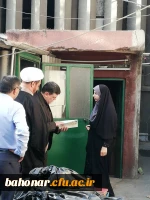 بازدید رئیس دانشگاه فرهنگیان از مرکز شهید باهنر