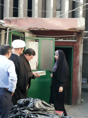 بازدید رئیس دانشگاه فرهنگیان از مرکز شهید باهنر